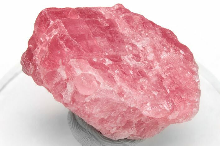 Vibrant Pink Rhodochrosite Crystal - Wutong Mine, China #231601